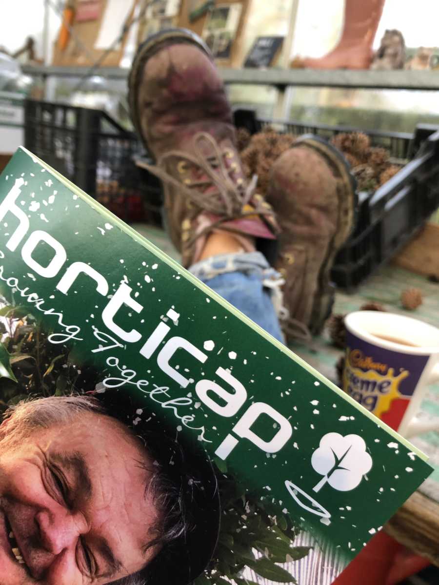 Down Tools... - Horticap Website