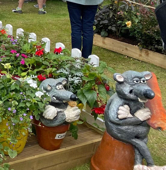 Charles and Camilla mice