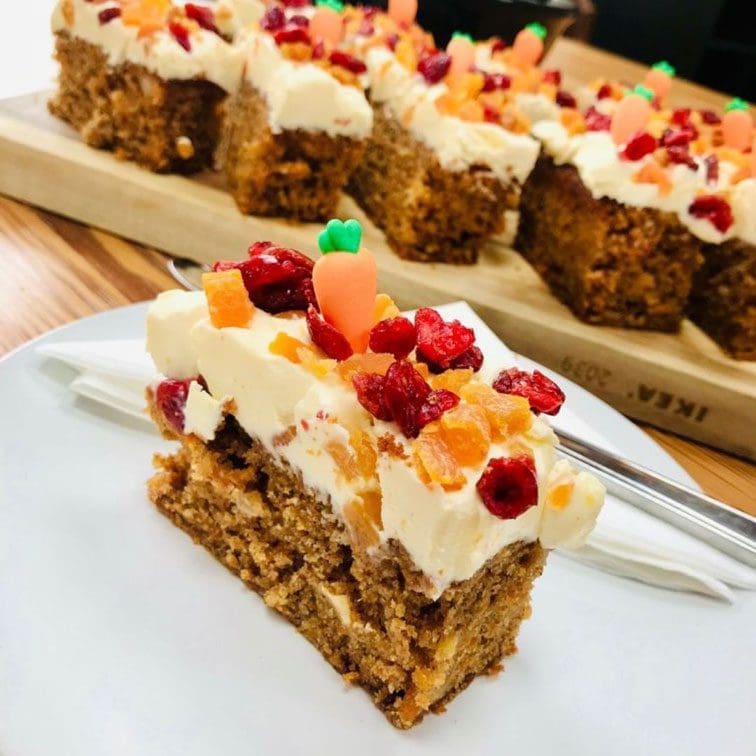 Hopkins' Carrot Cake