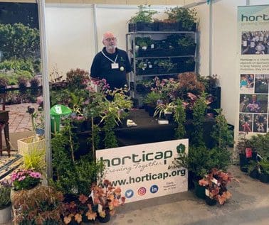 Steve-Scarre-Horticap-stand-Spring-Flower-Show-2022