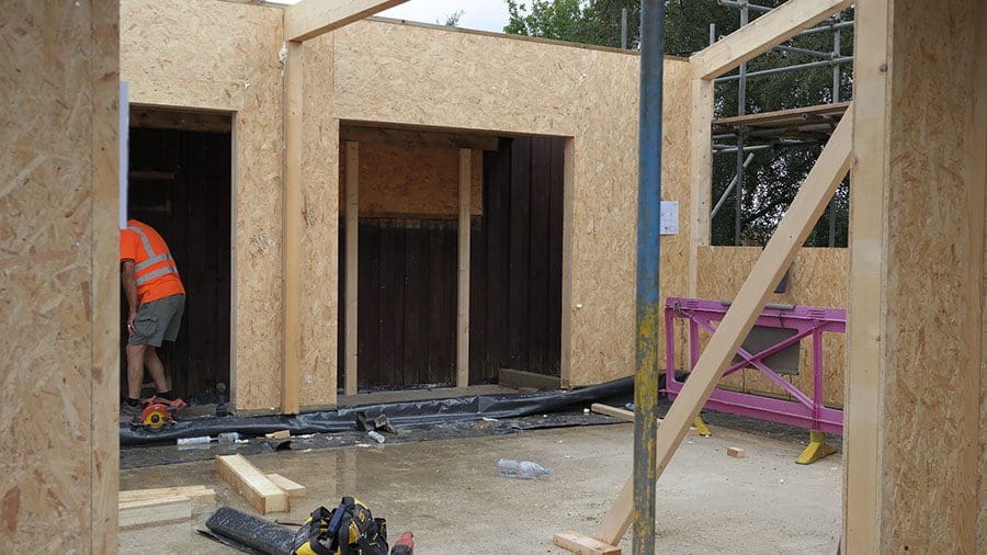New buildings to accommodate more students New buildings to accommodate more students