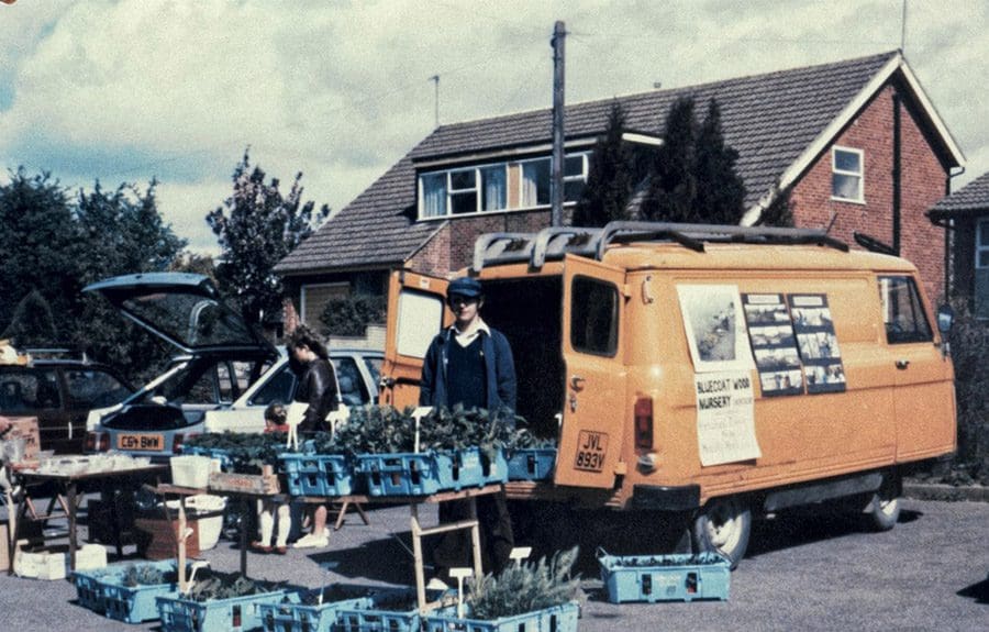 Car boot plant sales in 1988