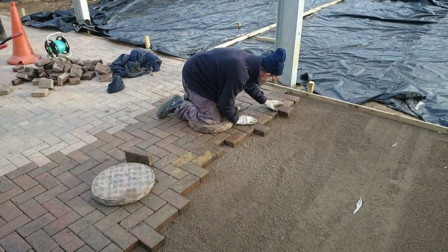 New greenhouse floor 2017