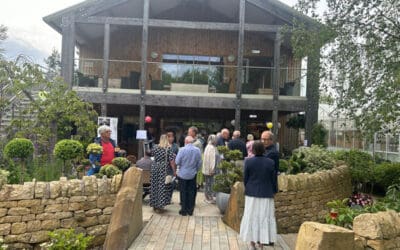 The Sun Shone for our Summer Cocktail Party
