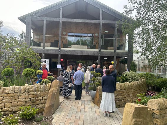The Sun Shone for our Summer Cocktail Party