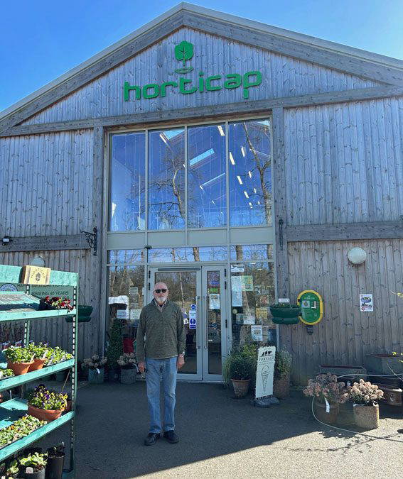 STEVE SCARRE’S 26-MILE CHALLENGE FOR HORTICAP