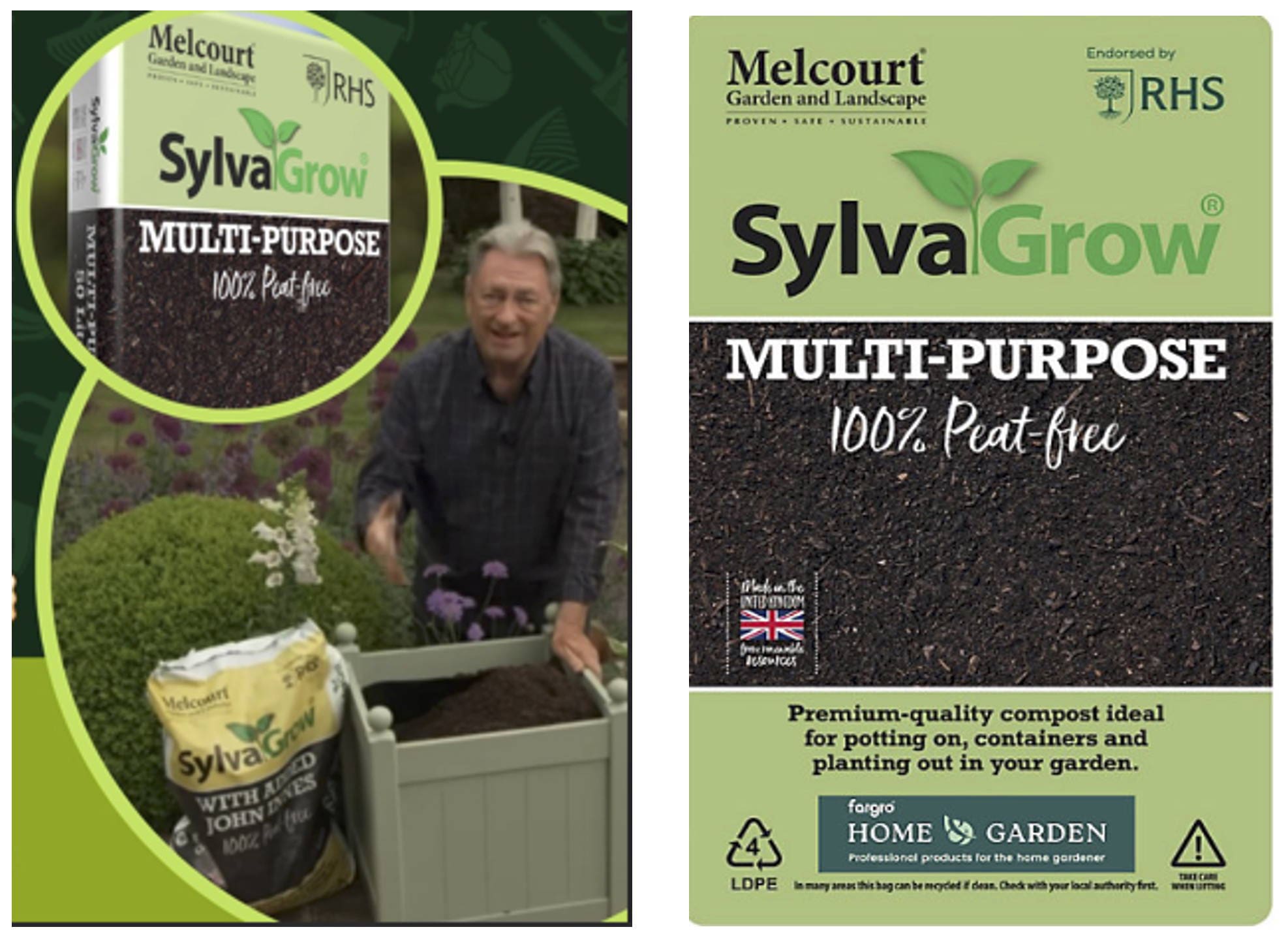 PEAT-FREE COMPOST