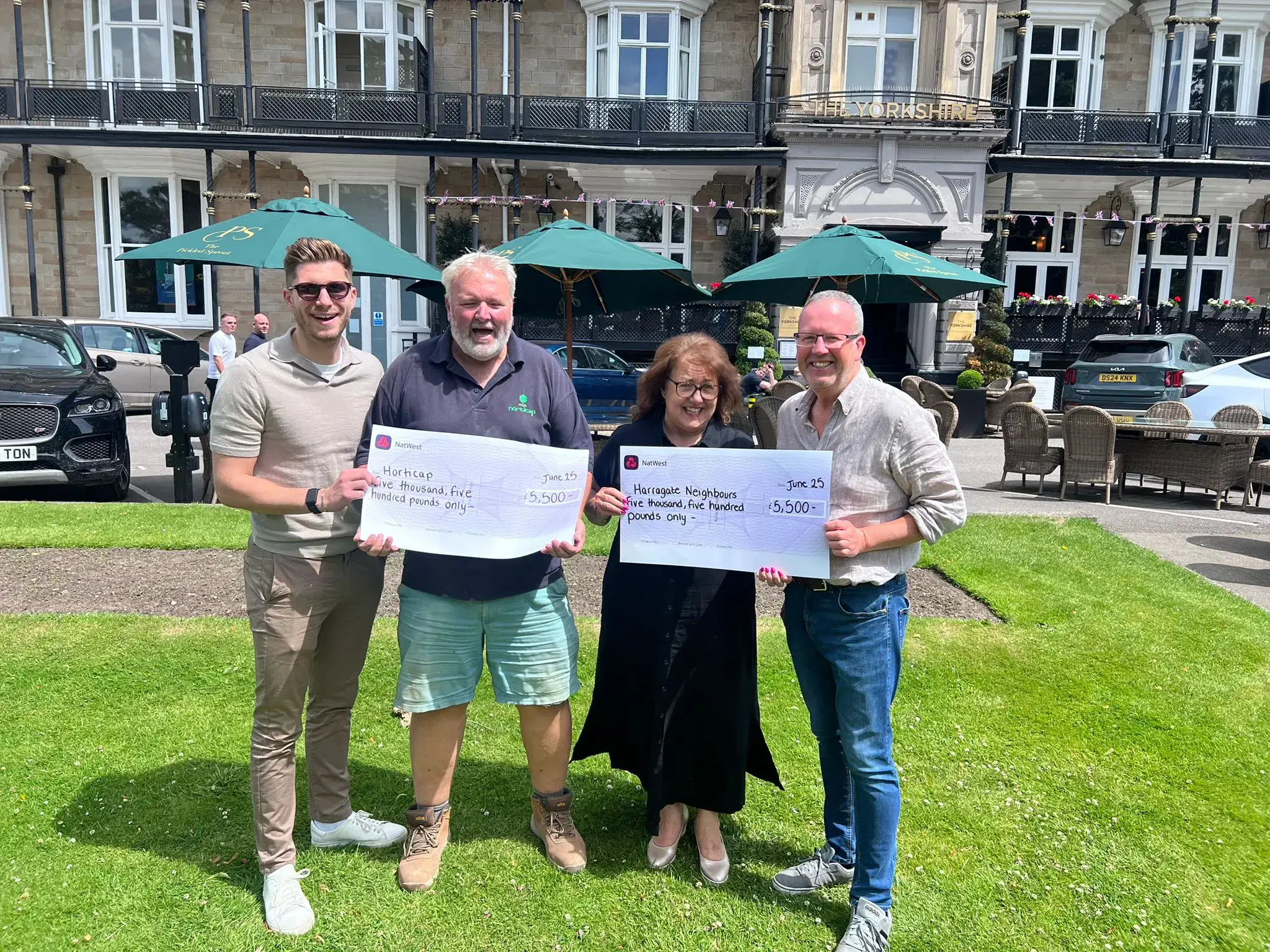 Fundraising Thank you!…