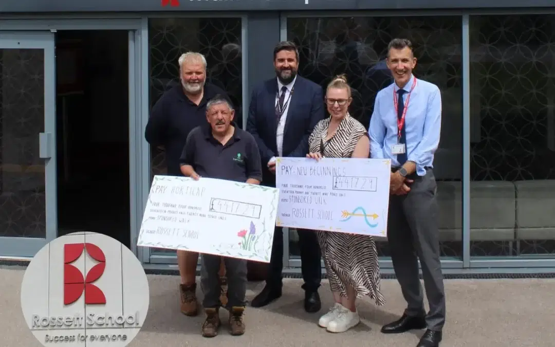 Rossett Red Sponsored Walk Raises £4417.21 for Horticap