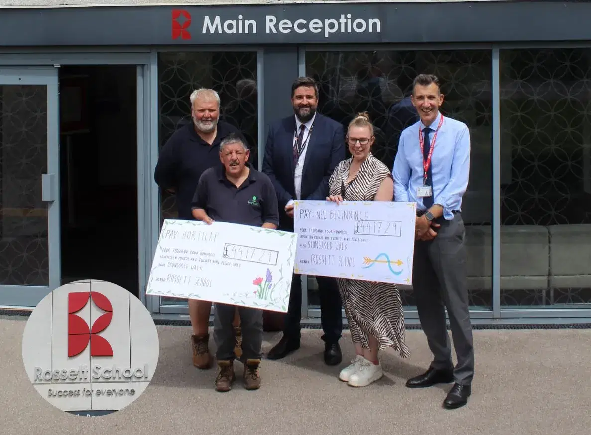 Rossett Red Sponsored Walk Raises £4417.21 for Horticap
