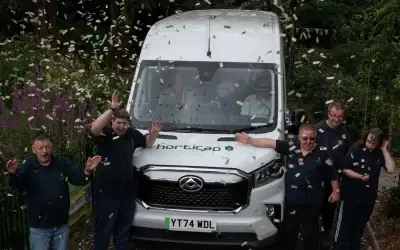 Horticap Unveils New Electric Van