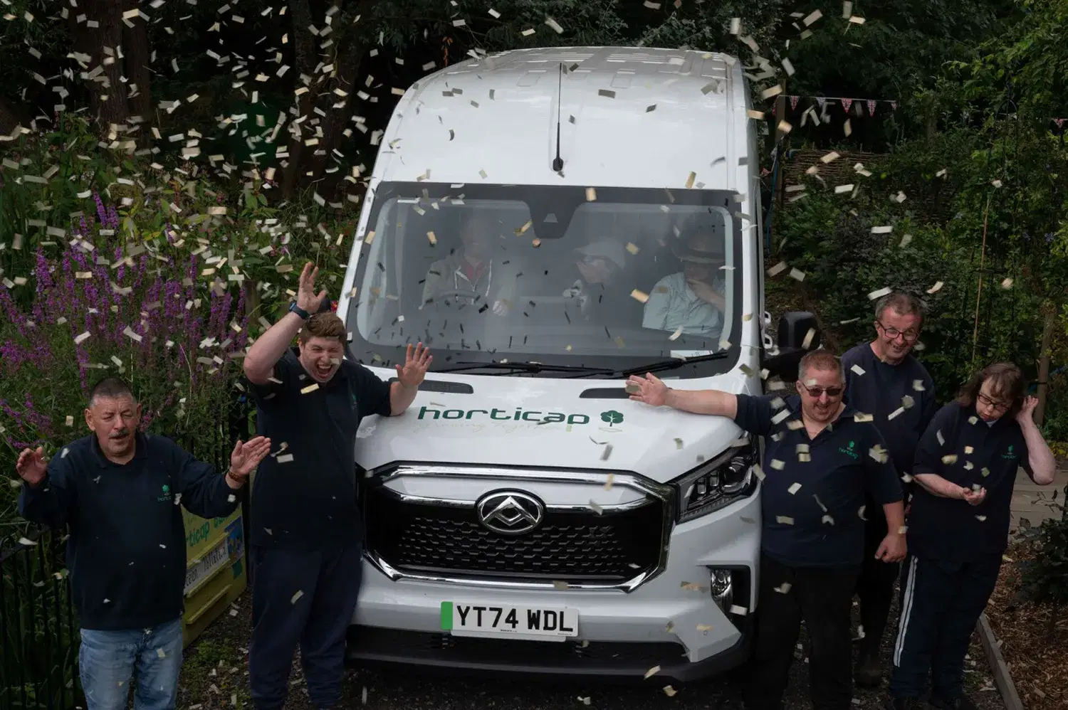 Horticap Unveils New Electric Van