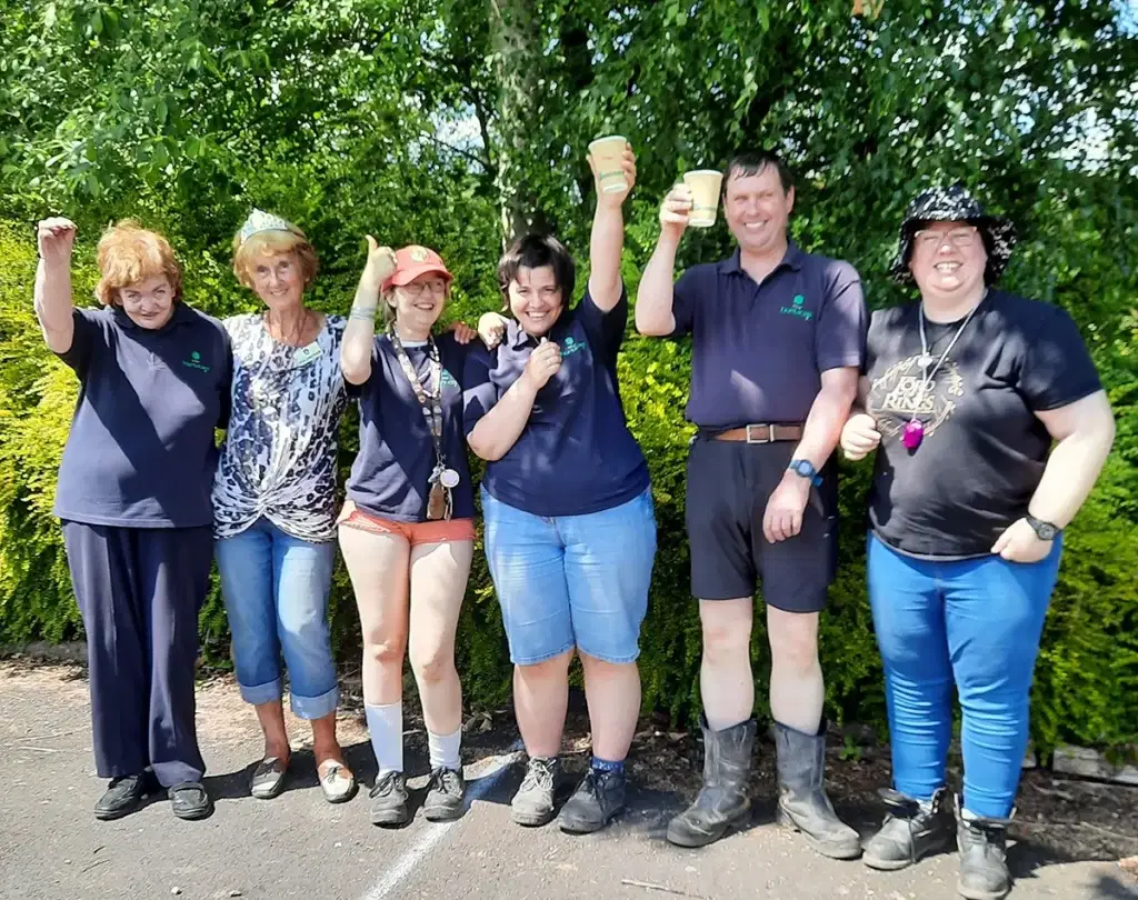 Some of our Horticap Students