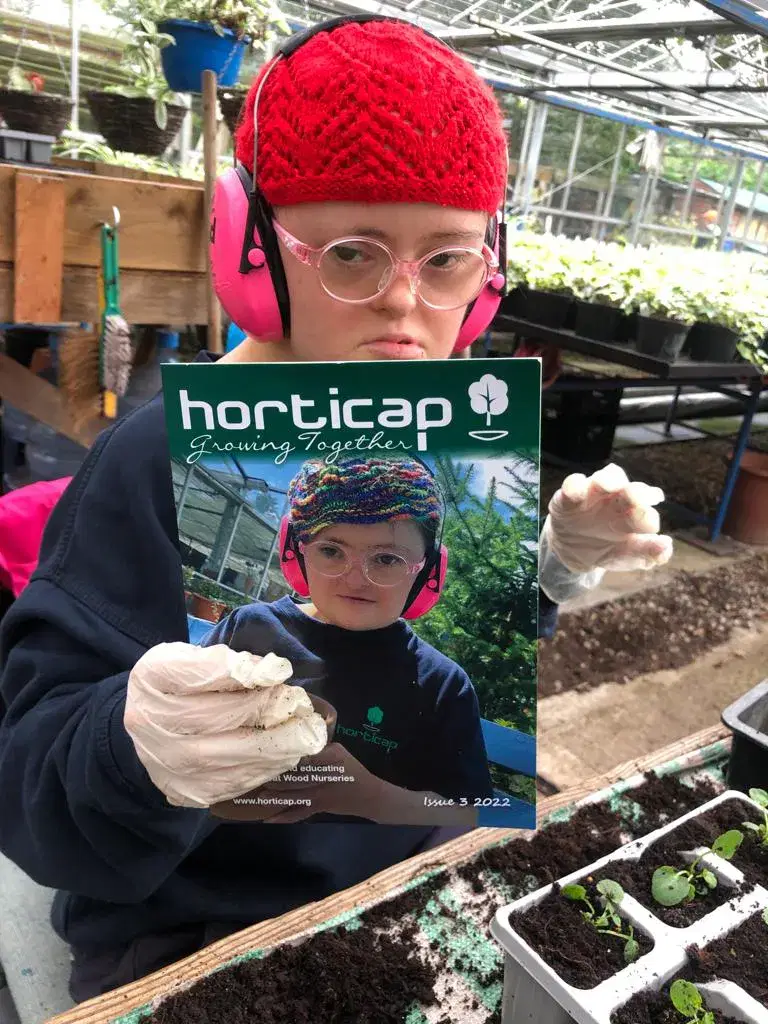 The Horticap Newsletter is a showcase for the charity
