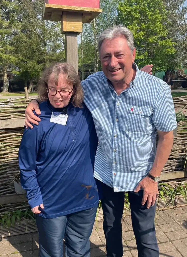 Vicky and Alan Titchmarsh